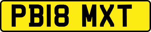 PB18MXT