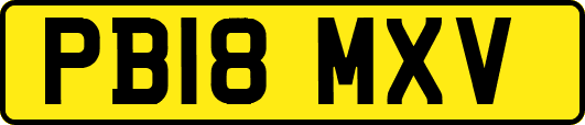 PB18MXV