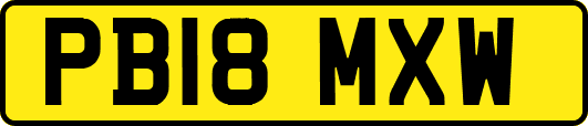 PB18MXW