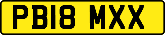 PB18MXX