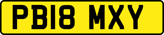 PB18MXY