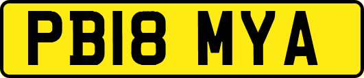 PB18MYA