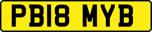 PB18MYB