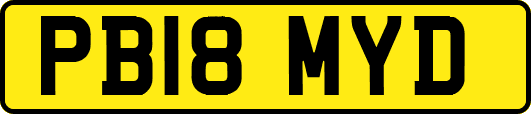 PB18MYD