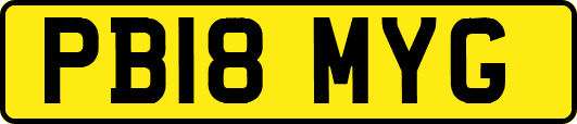 PB18MYG