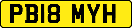 PB18MYH