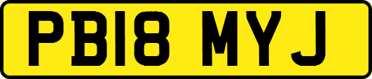 PB18MYJ