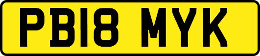 PB18MYK