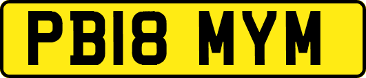 PB18MYM