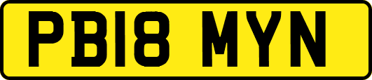 PB18MYN