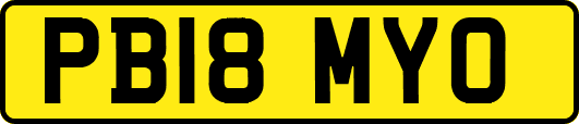 PB18MYO