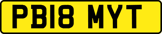 PB18MYT