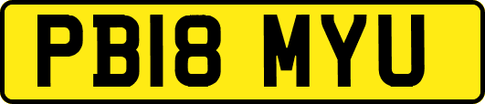 PB18MYU