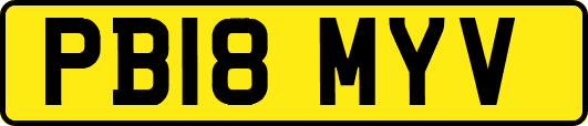 PB18MYV
