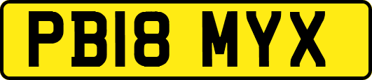 PB18MYX
