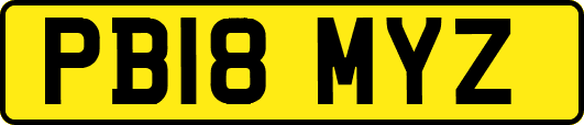 PB18MYZ