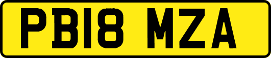 PB18MZA