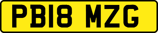 PB18MZG