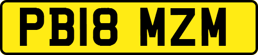 PB18MZM