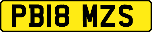 PB18MZS