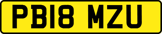 PB18MZU