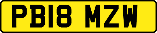 PB18MZW