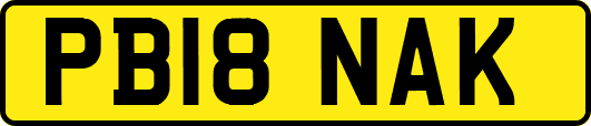 PB18NAK