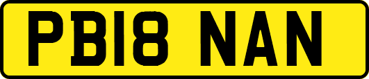 PB18NAN