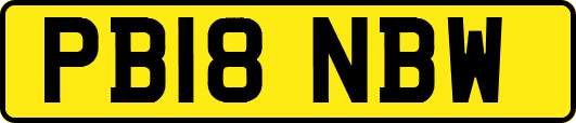 PB18NBW