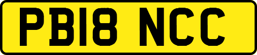 PB18NCC