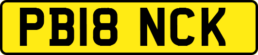 PB18NCK