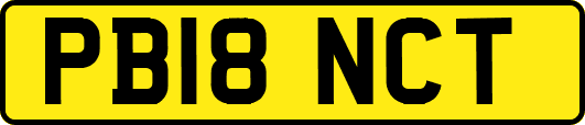 PB18NCT
