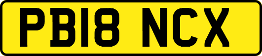 PB18NCX