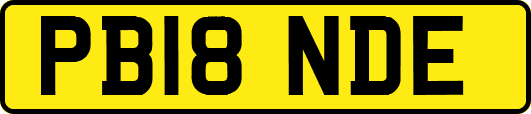 PB18NDE