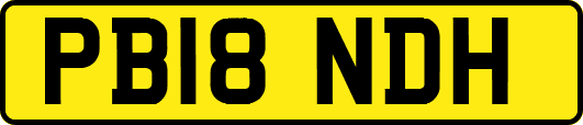 PB18NDH