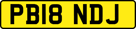 PB18NDJ