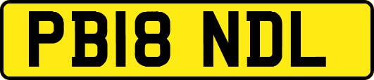 PB18NDL