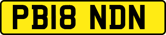 PB18NDN