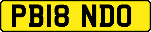 PB18NDO