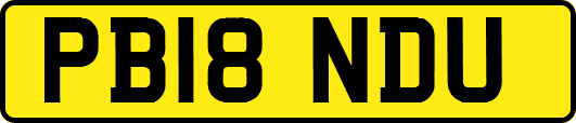 PB18NDU