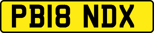 PB18NDX