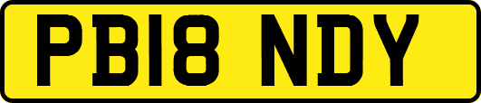 PB18NDY
