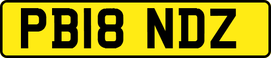 PB18NDZ