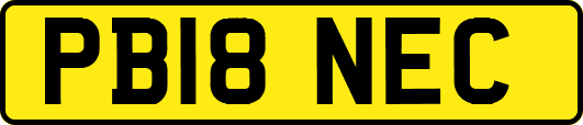 PB18NEC