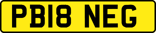 PB18NEG