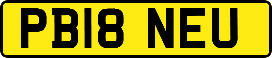 PB18NEU