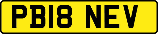 PB18NEV