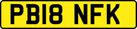 PB18NFK