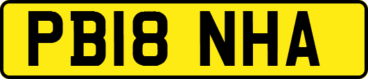 PB18NHA