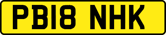 PB18NHK